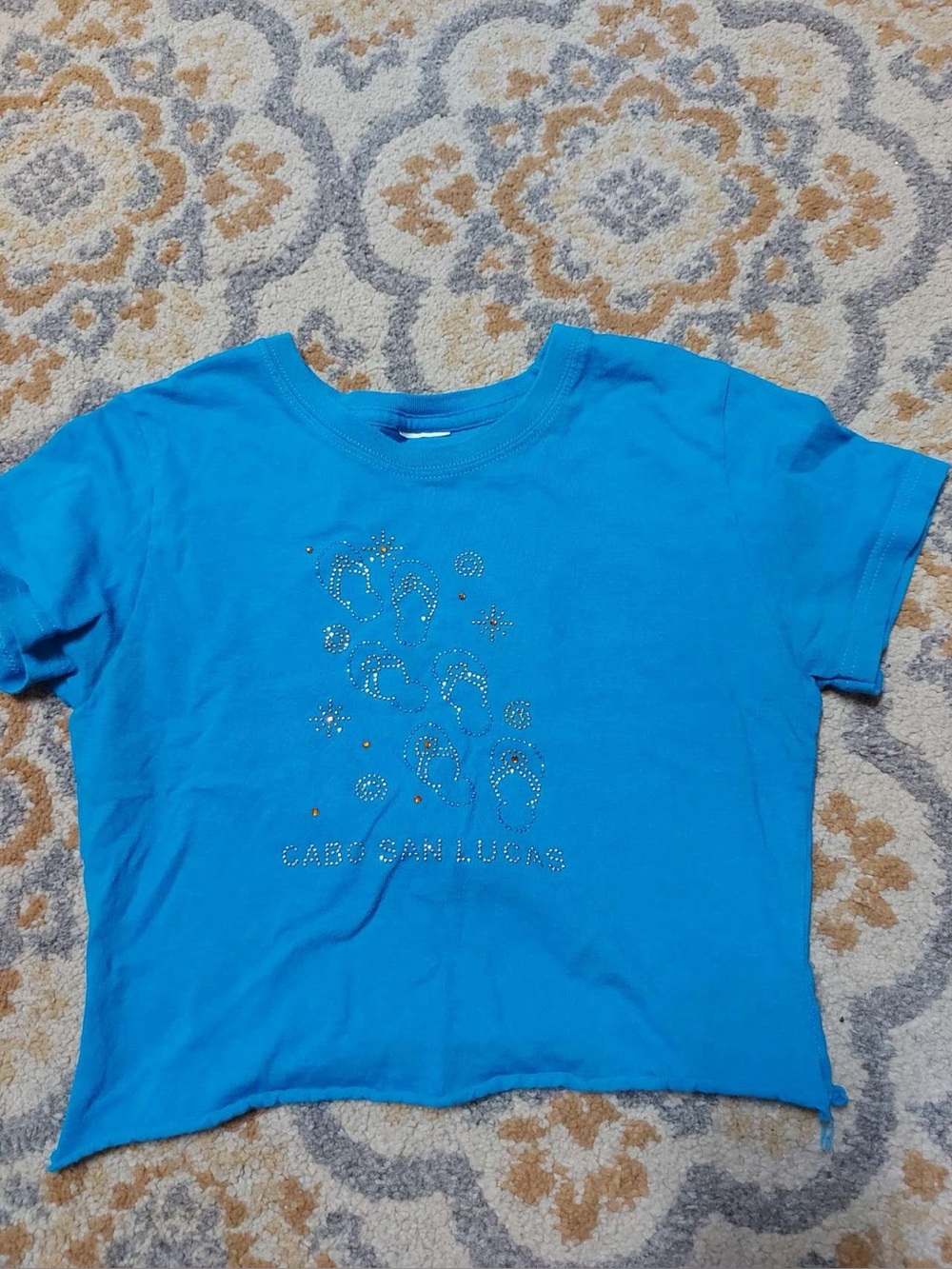Blue Cabo San Lucas souvenir shirt